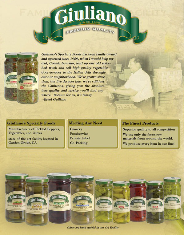 Specialty Foods