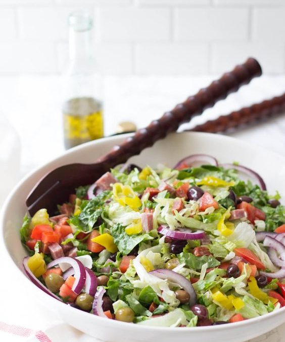 Italian Sub Salad