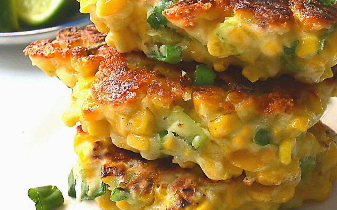 Jalapeño Corn Cakes