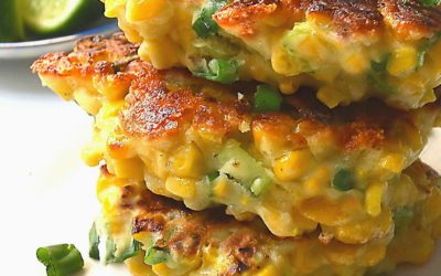Jalapeño Corn Cakes