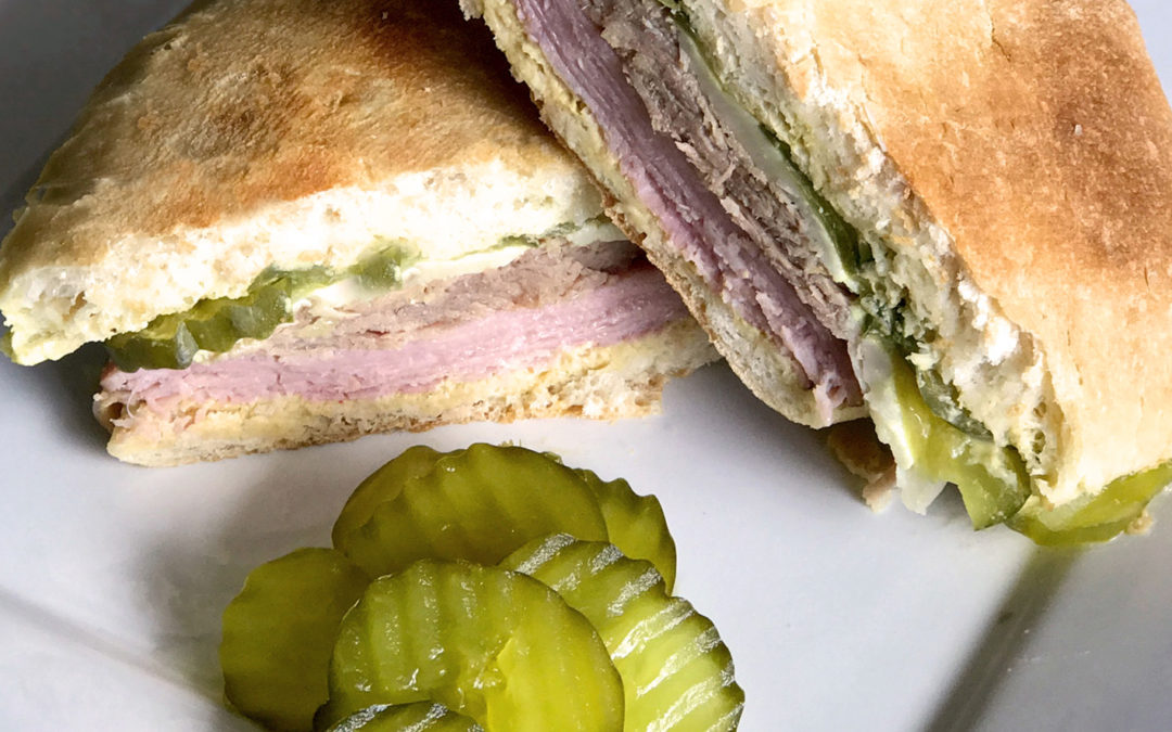 Cuban Sandwich with Crisp Giuliano Dills
