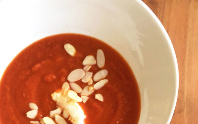 Roasted Red Pepper & Tomato Soup