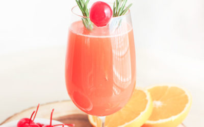 Rudolph Holiday Spritzer