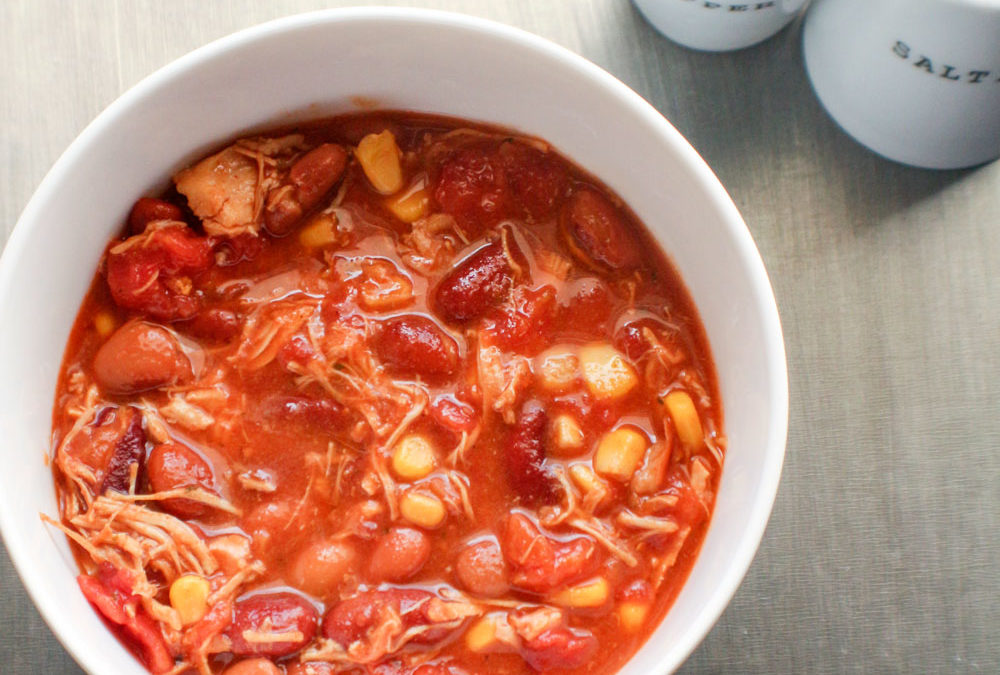Red Hot Chicken Tortilla Soup