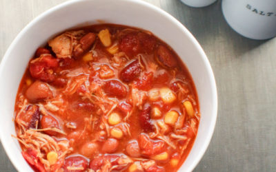 Red Hot Chicken Tortilla Soup