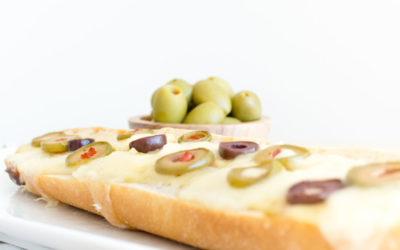 Cheesy Olive Bread