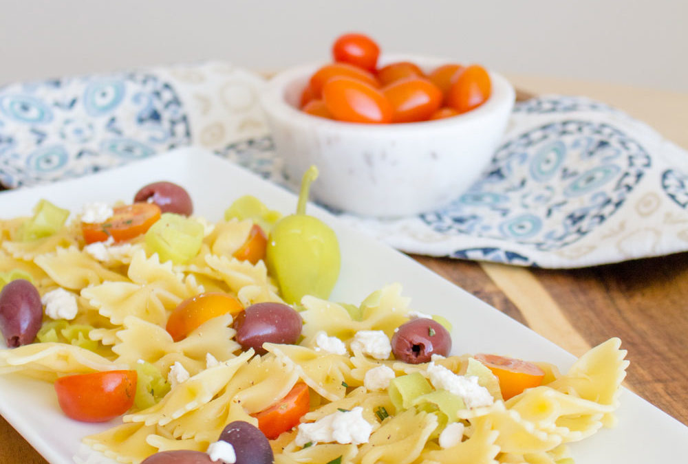 Greek Pasta Salad