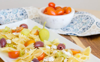 Greek Pasta Salad