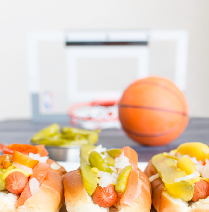 March Madness Party Dogs