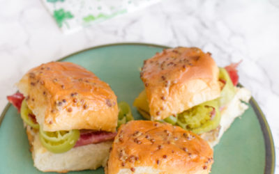 St. Paddy’s Day Sliders