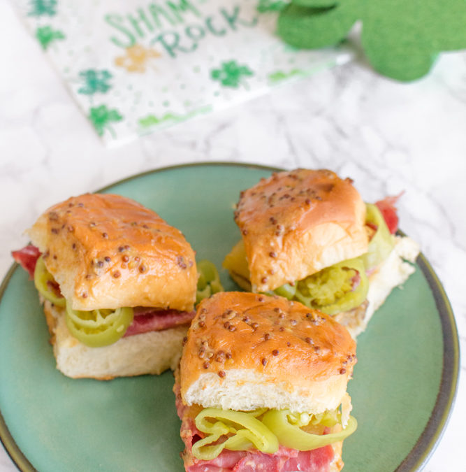 St. Paddy’s Day Sliders
