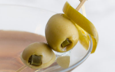 Elevate your Martini