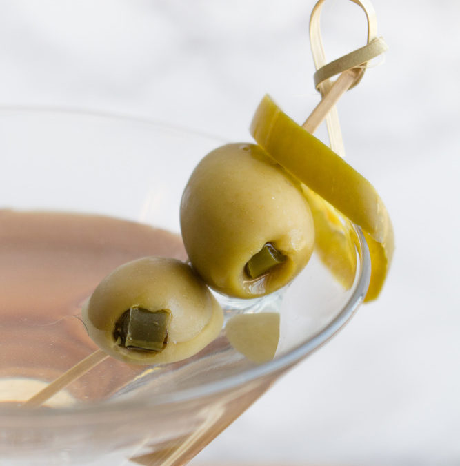 Elevate your Martini