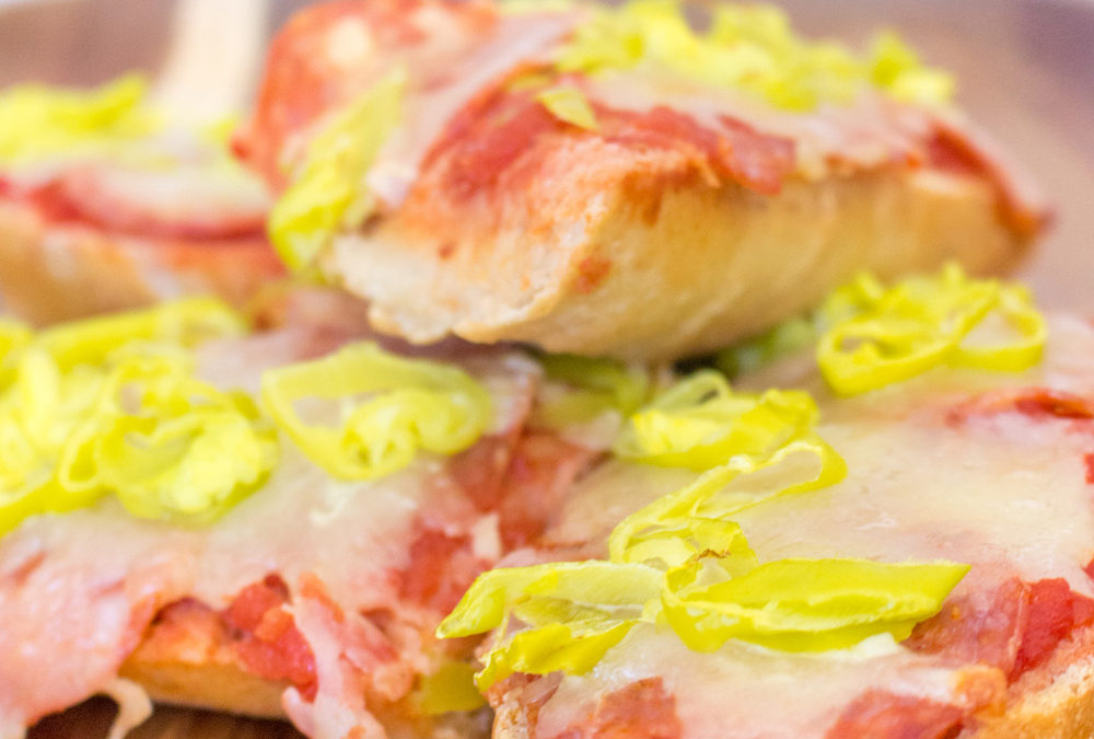 Peperoncini Pizza Sub