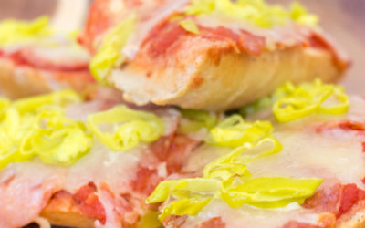 Peperoncini Pizza Sub