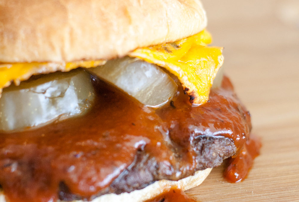 Western BBQ Burger