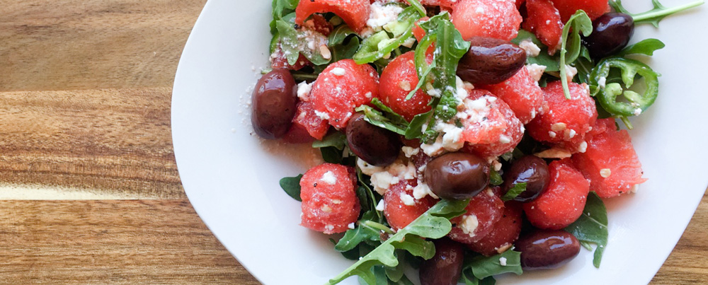 Fresh Watermelon Salad