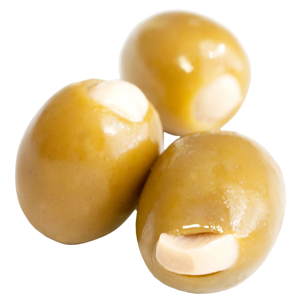 Giuliano Garlic Stuffed Olives, Case Giuliano Peppers