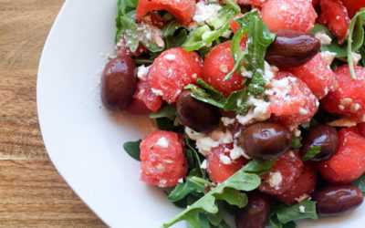 Fresh Watermelon Salad