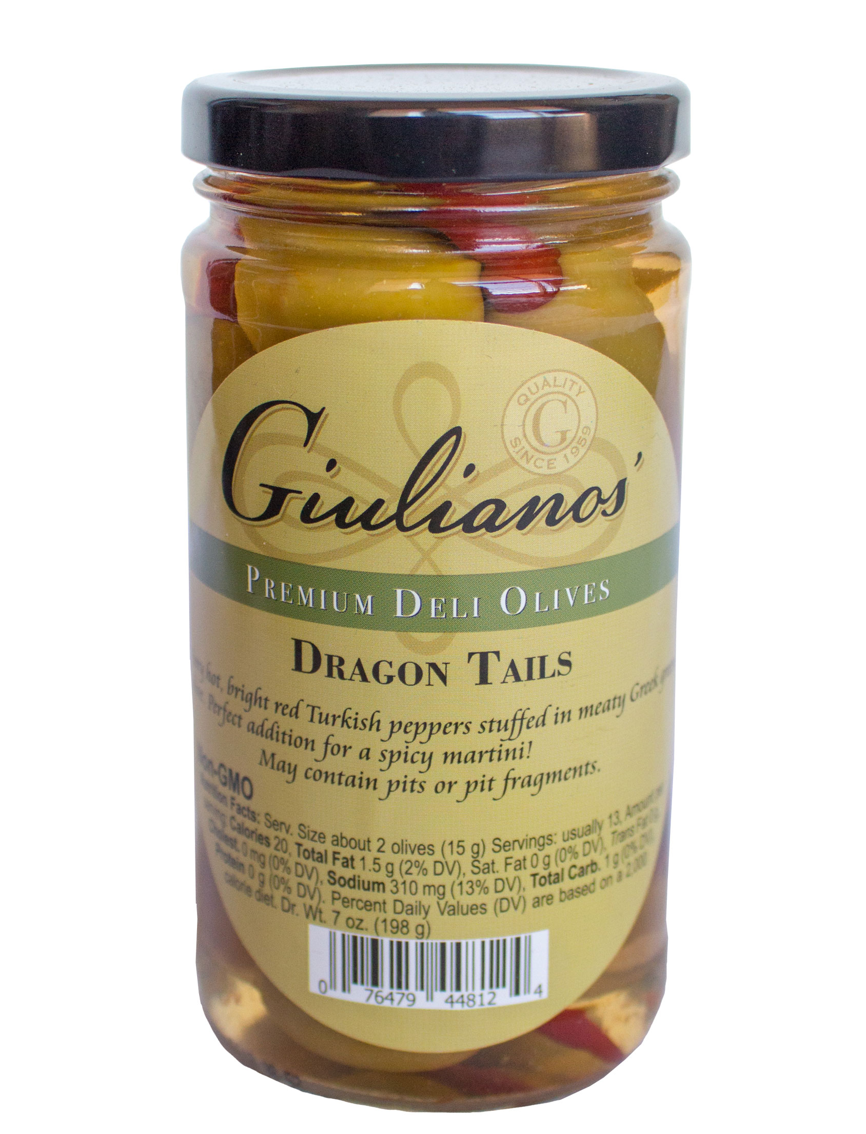 Retail Signature Peppers, Olives and Vegetables | Giuliano Peppers
