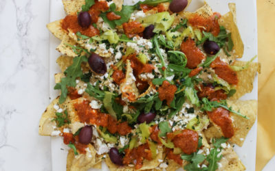 Mediterranean Nachos