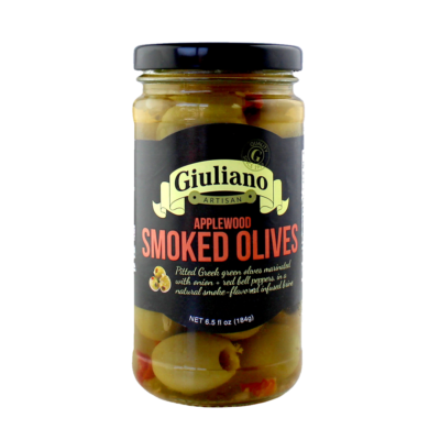 applewood smoked olives